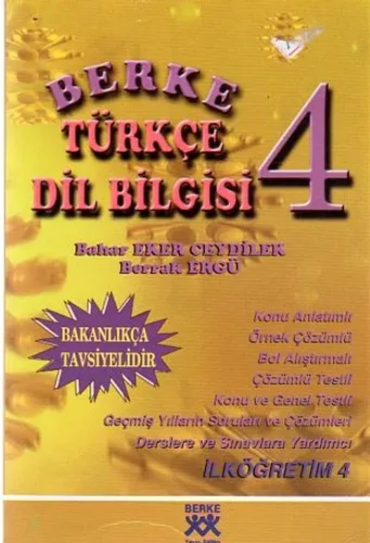 Türkçe Dilbilgisi 4.Sınıf