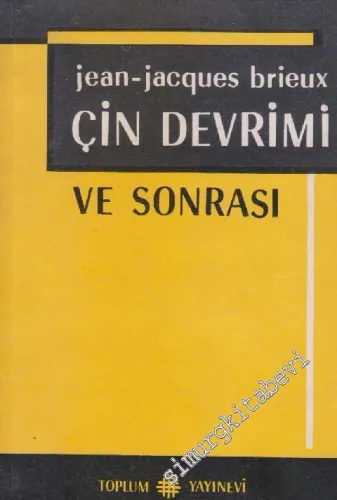 Çin Devrimi ve Sonrası -