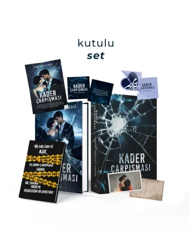ÖZEL SERİ - KADER ÇARPIŞMASI - CİLTLİ
