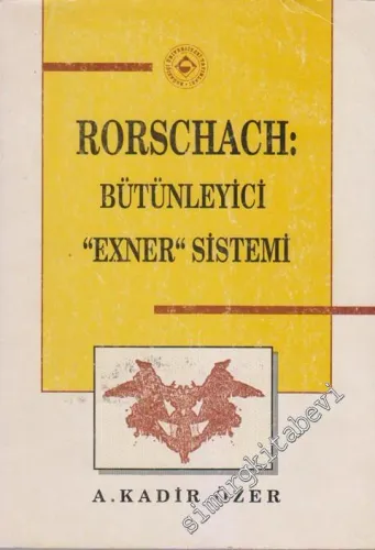 Rorschach: Bütünleyici “Exner” Sistemi -        1999