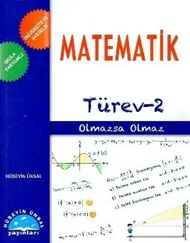 Hüseyin Ünsal Üniversiteye Hazırlık Olmazsa Olmaz Matematik Türev 2