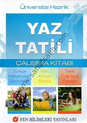 Üniversite Hazırlık Yaz Tatit Çalışma Kitabı