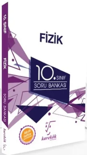 Karekök Yayınları 10. Sınıf Fizik Soru Bankası Karekök