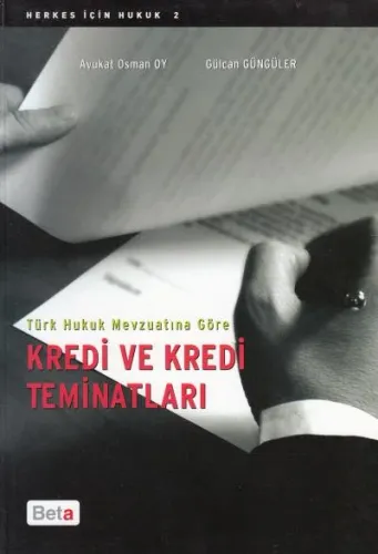Kredi ve Kredi Teminatları