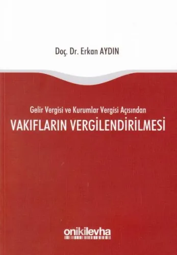 Vakıfların Vergilendirilmesi Erkan Aydın