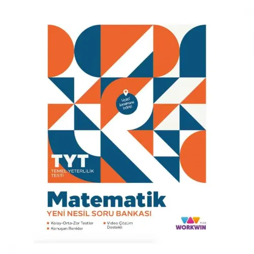 WORKWİN TYT MATEMATİK Yeni Nesil Soru Bankası