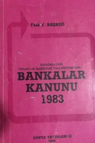 Bankalar Kanunu 1983