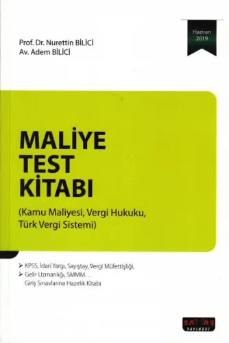 Maliye Test Kitabı