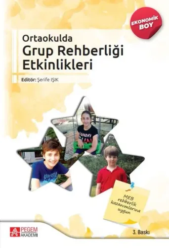 Ortaokulda Grup Rehberliği Etkinlikleri (Ekonomik Boy)