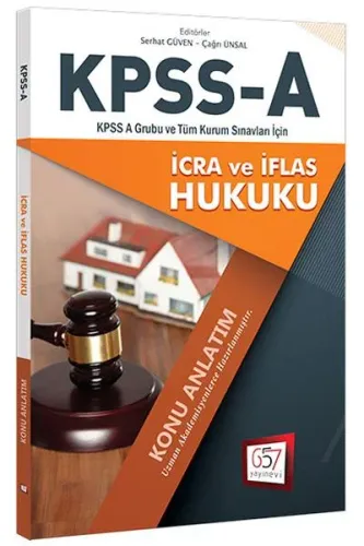 657 KPSS A Grubu İcra ve İflas Hukuku Konu Anlatım 2018
