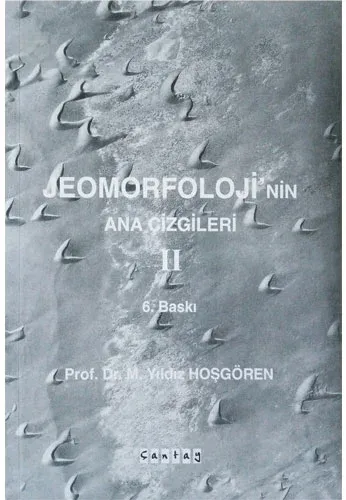 Jeomorfolojinin Ana Çizgileri 2