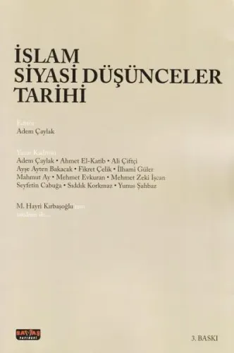 İslam Siyasi Düşünceler Tarihi