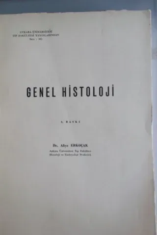 Genel Histoloji
