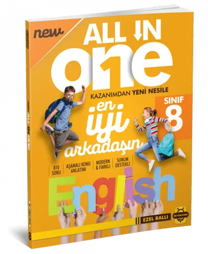 New All In One English 8. Sınıf
