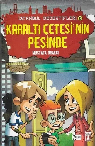 Karaltı Çetesinin Peşinde - İstanbul Dedektifleri 2