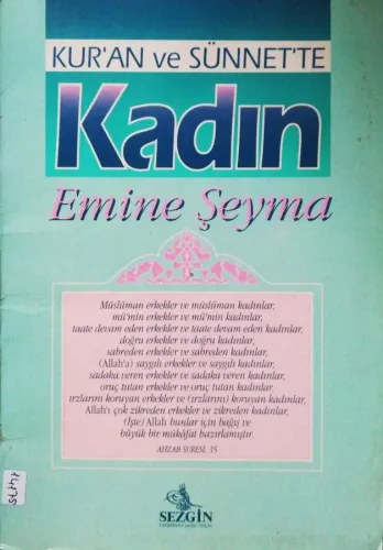 Kuran ve Sünnette Kadın