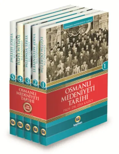 Osmanlı Medeniyet Tarihi Set