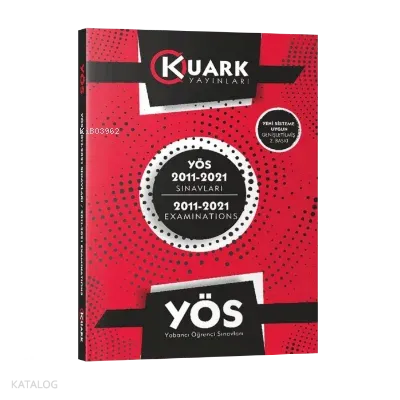 YÖS 2011-2021 Sınavları