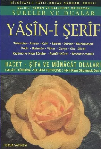 Yasini Şerif Orta Boy 2. Hamur