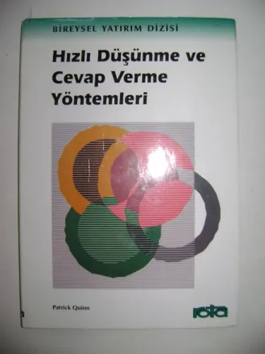 Hızlı Düşünme ve Cevap Verme Yöntemleri - Ciltli Kitap