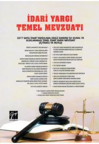 İdari Yargı Temel Mevzuatı