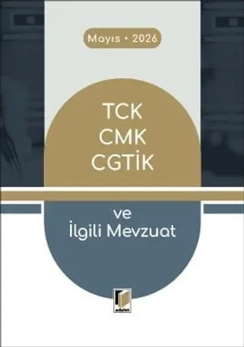 TCK CMK CGTİK ve İlgili Mevzuat (Cep Kitabı) Gürsel Yalvaç