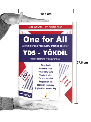 One For All A Grammar and Vocabulary Practice Book For YDS One For All A Grammar and Vocabulary Practice Book For YDS