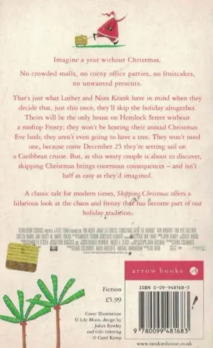 Skipping Christmas (Cep Boy) John Grisham Arrow books %55 indirimli
