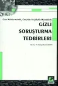 Ceza MuhakemesindeGizli Soruşturma Tedbirleri (Organize Suçlulukla Mücadelede) 1