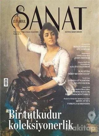 İstanbul Sanat Dergisi Sayı: 1 Ekim - Kasım - Aralık 2020