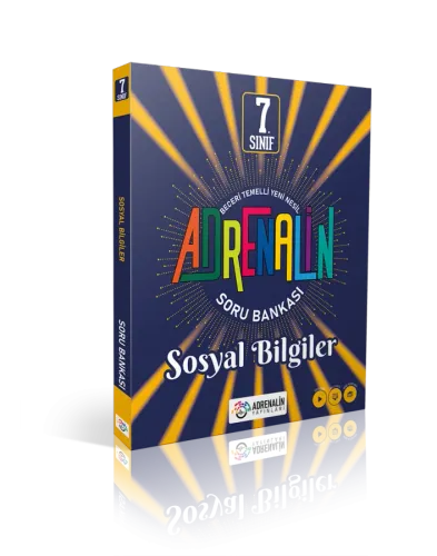 ADRENALİN YAYINLARI 7.SINIF SOSYAL BİL.SORU BANKAS