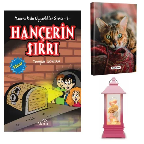 Hançerin Sırrı - Şaşkın Kedi Planlama Defteri ve Balonlu Aşıklar Fener