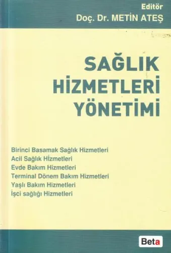Sağlık Hizmetleri Yönetimi