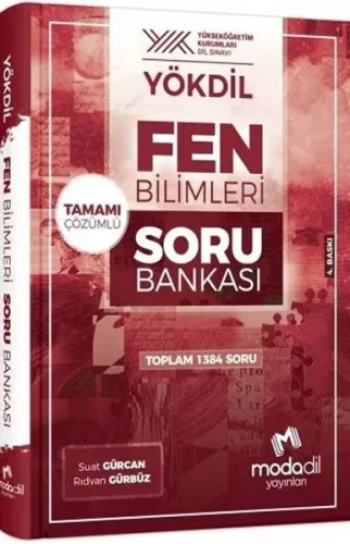 Modadil Yökdil Fen Bilimleri Tamamı Çözümlü Soru Bankası