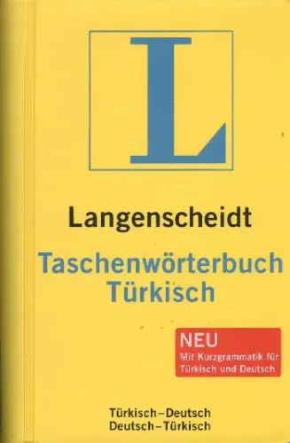 Langenscheidt Taschenwörterbuch Türkisch