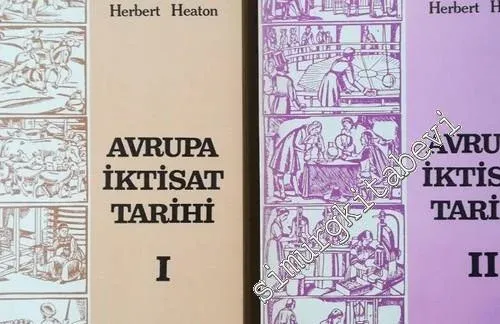 Avrupa İktisat Tarihi 2 Cilt TAKIM