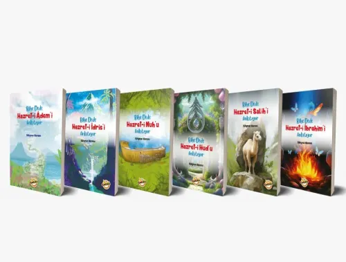 Bilge Dede Peygamberleri Anlatıyor- 9888 (6'lı Set) Süleyman Kösmene