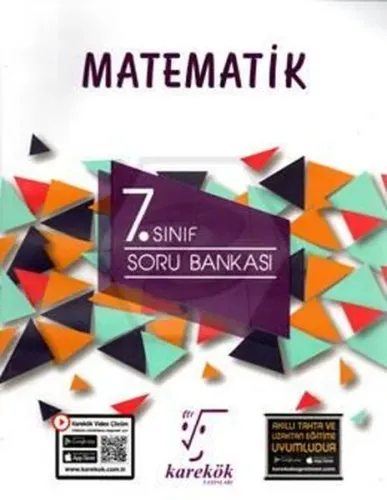 Karekök Yayınları 7.Sınıf Matematik Soru Bankası