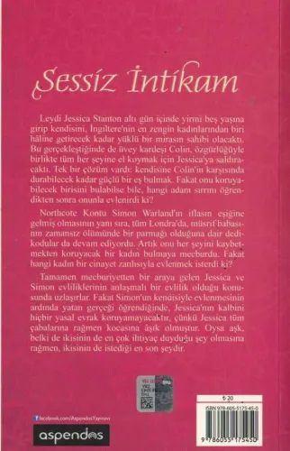 Sessiz İntikam Laura Landon Aspendos Yayıncılık %60 indirimli
