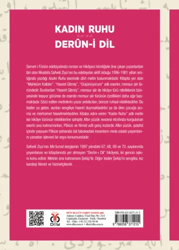 Kadın Ruhu - Derûn-i Dil Safveti Ziya