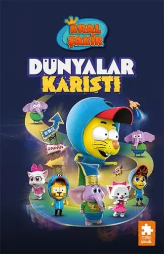 Kral Şakir Dünyalar Karıştı (Ciltli)