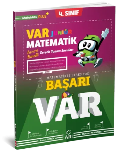 VAR Junior Matematik Soru Bankası 4. Sınıf