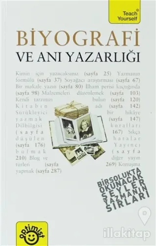 Biyografi ve Anı Yazarlığı