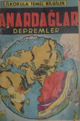 İlkokula Temel Bilgiler Yanardağlar Depremler