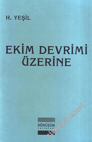 Ekim Devrimi Üzerine -
