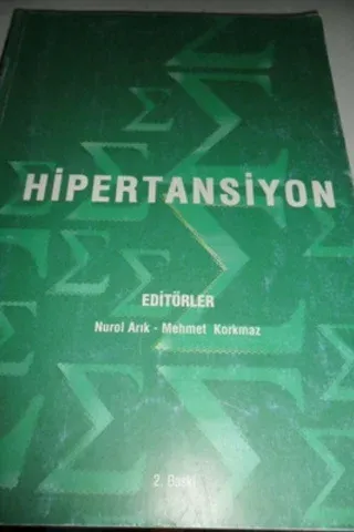 Hipertansiyon