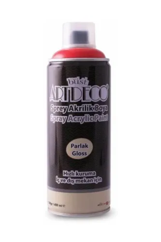 Artdeco Akrilik Sprey Boya 400ml Scarlet 330