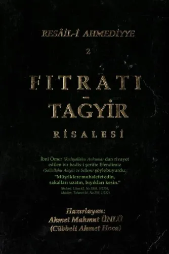 Fıtratı Tağyir Risalesi - Resail-i Ahmediyye 2