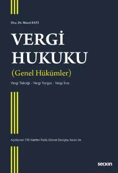 Vergi Hukuku (Genel Hükümler)