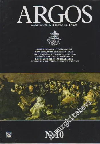 Argos Yeryüzü Kültürü Dergisi - Sayı: 10      Haziran